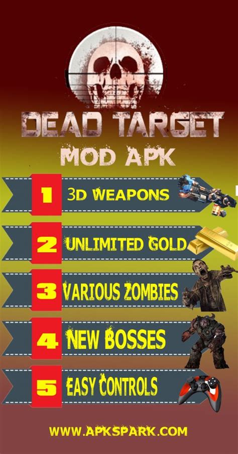 Download Dead Target MOD APK 4.131.0 (Infinite Gold) for .